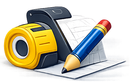 Шаг 2 — вводите размеры